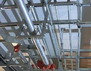 聊城市成品支架分享抗震支吊架的施工管理要点
