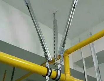 闸阀支撑架的质量要求。价格决定了聊城市抗震支撑框架的质量。